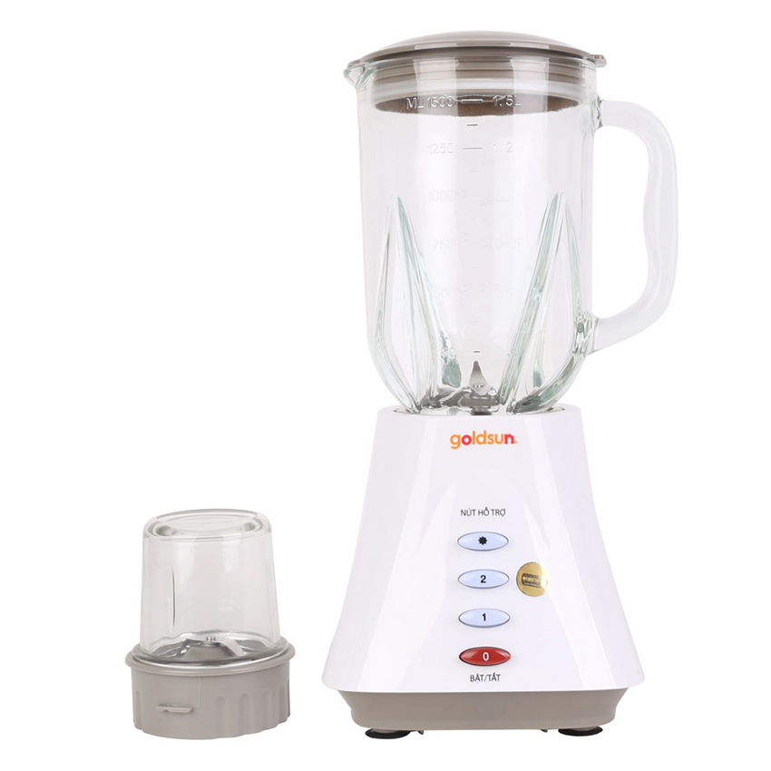 Máy Xay Sinh Tố Goldsun BL-GPN618G (W) - 1.5L - Hàng chính hãng