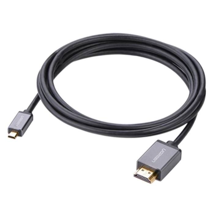 Cáp Chuyển Đổi Micro HDMI Sang HDMI Ugreen (10119) 2m - Hàng Chính Hãng