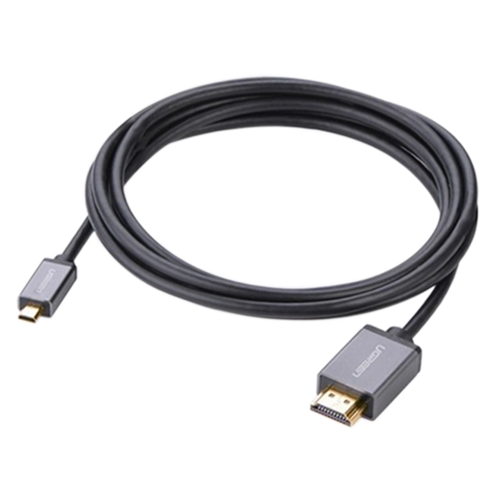 Cáp Chuyển Đổi Micro HDMI Sang HDMI Ugreen (10143) - 3m - Hàng chính hãng