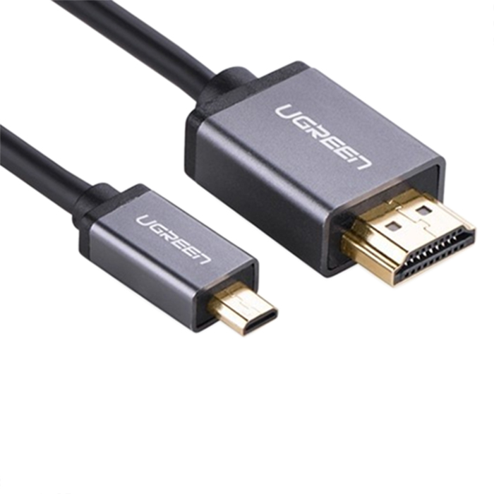 Cáp Chuyển Đổi Micro HDMI Sang HDMI Ugreen (10119) 2m - Hàng Chính Hãng