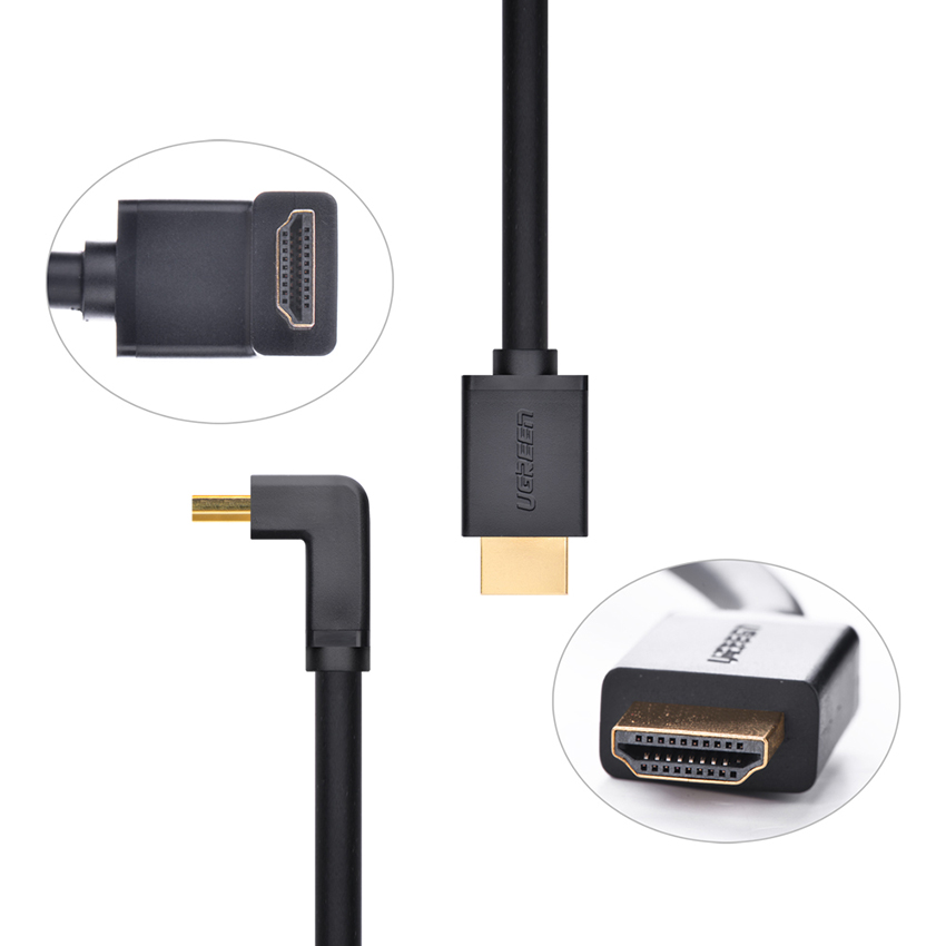 Cáp HDMI Ugreen (10173) - 2m - Hàng chính hãng