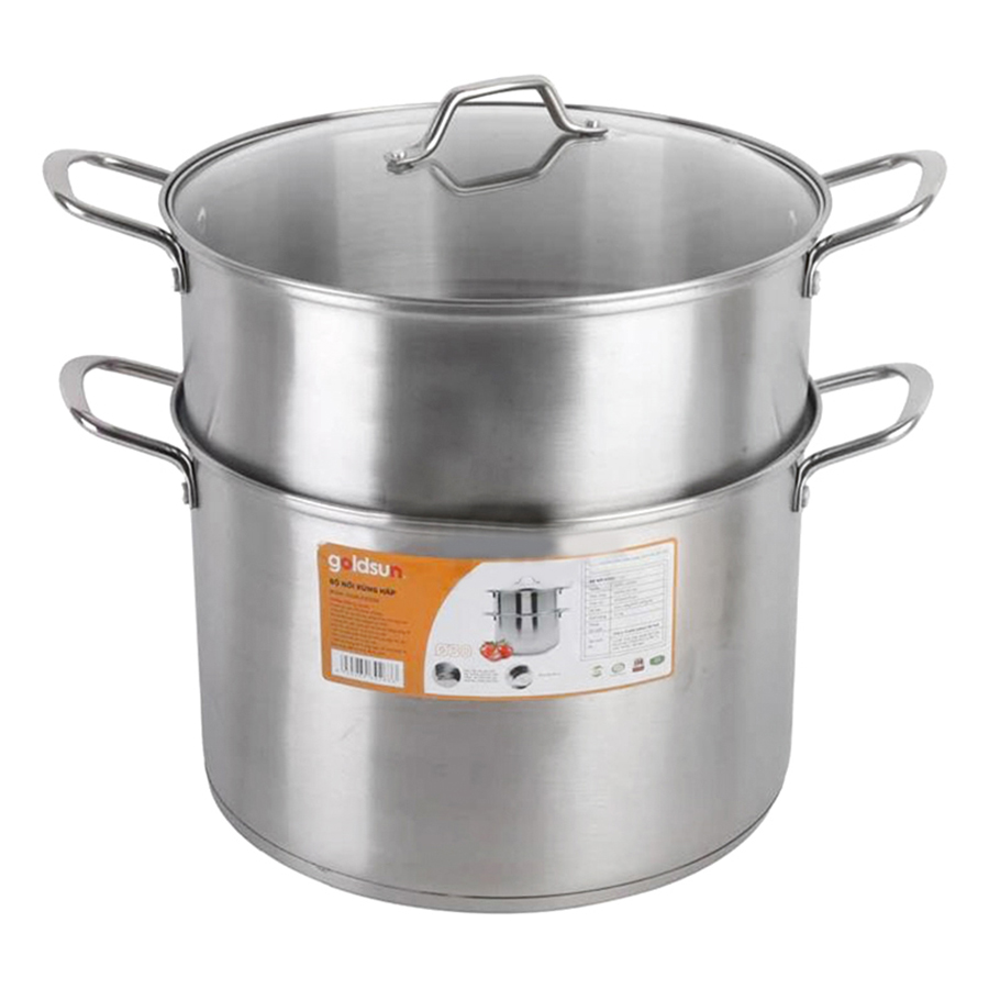 Nồi Xửng Hấp Goldsun GH26-2303SG 30cm