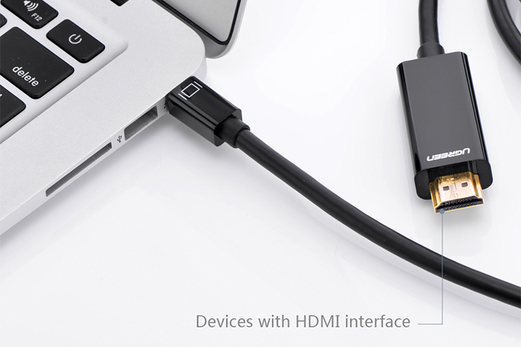 Dây Cáp Mini Displayport Sang HDMI Ugreen (10436) - Hàng Chính Hãng