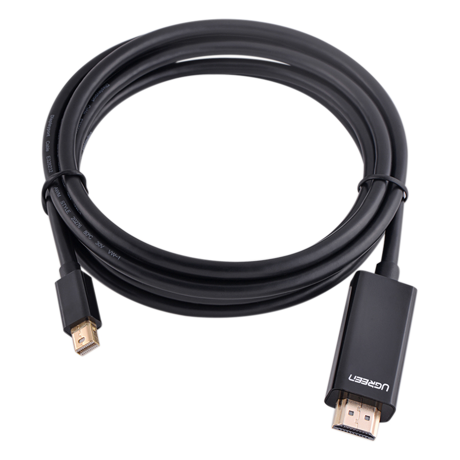 Dây Cáp Mini Displayport Sang HDMI Ugreen (10436) - Hàng Chính Hãng