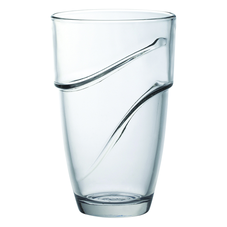 Bộ 6 Ly Thủy Tinh Wave Clear Tumbler DURALEX 1054AB06A0111 (360ml)