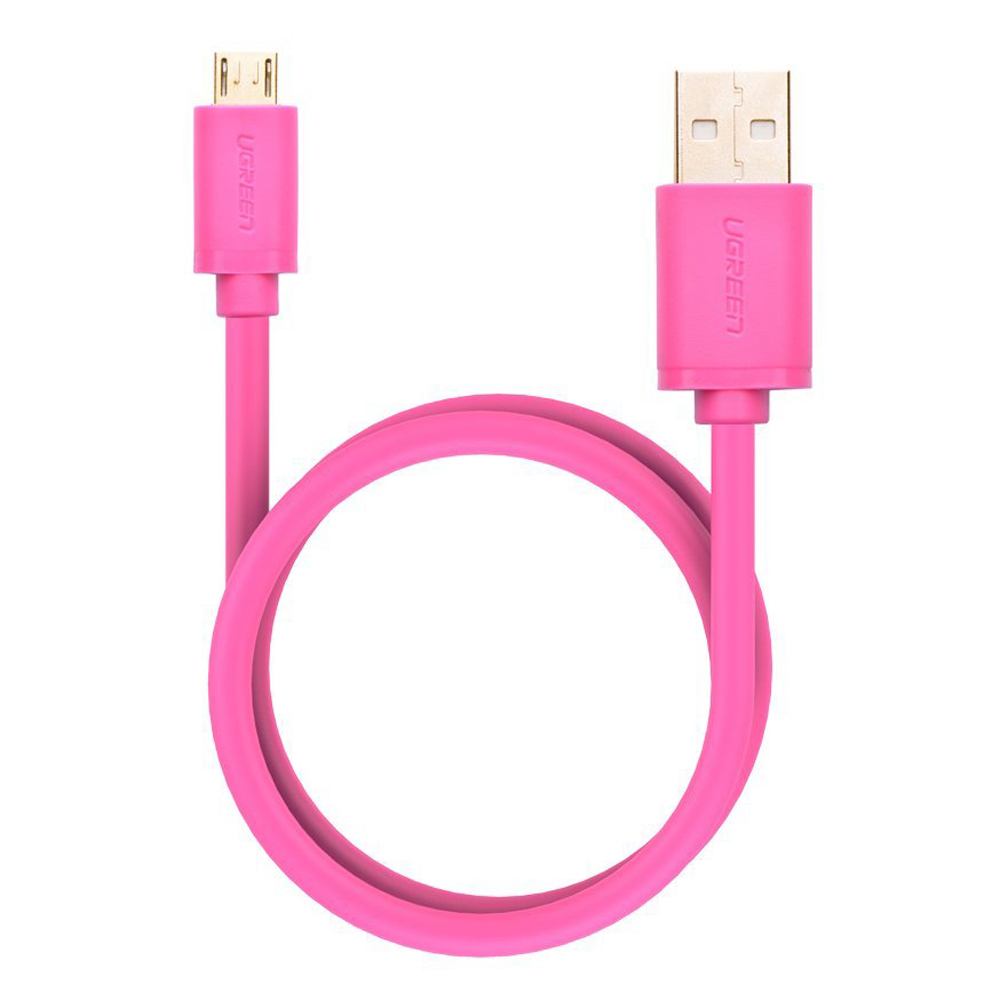 Cáp USB -C Ugreen (10674)  - 1.5m (Hồng)
