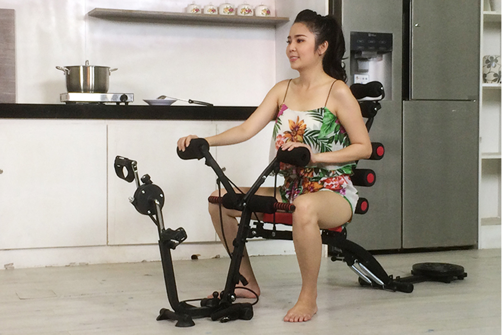Máy Tập Bụng New Six Pack Care New 2018