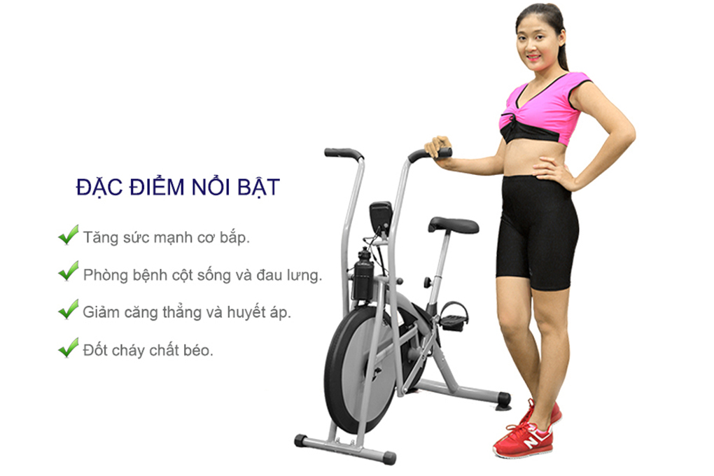 Xe Đạp Tập Thể Dục Air Bike