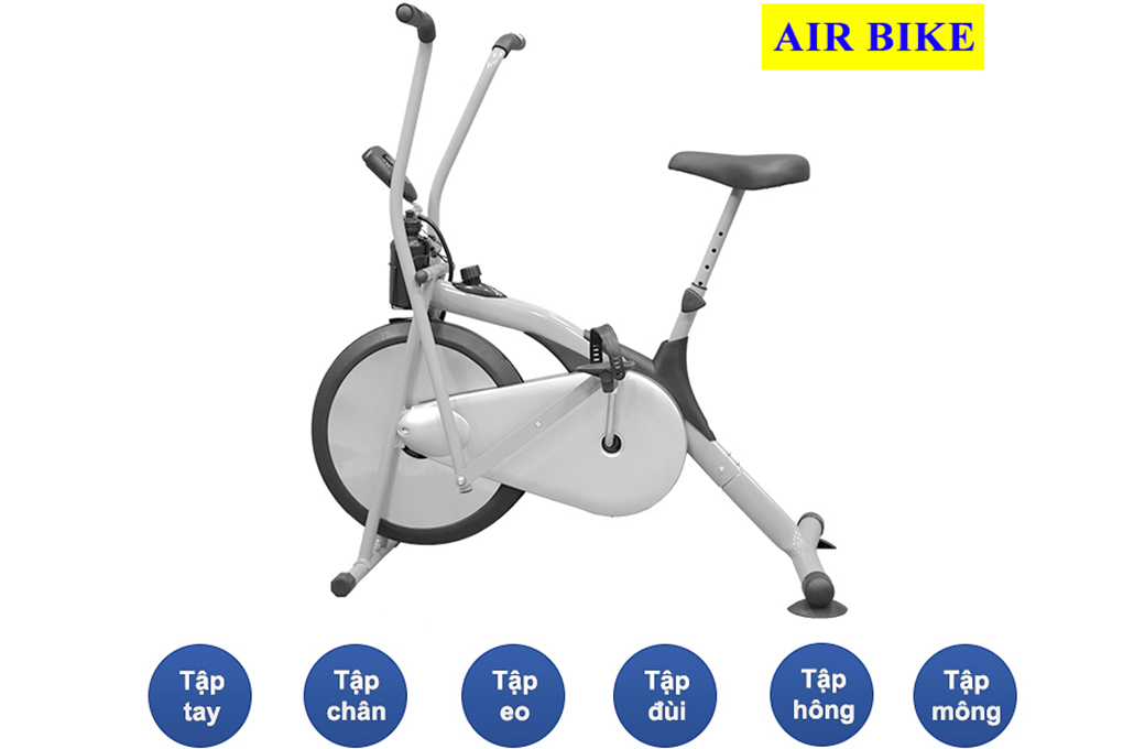 Xe Đạp Tập Thể Dục Air Bike