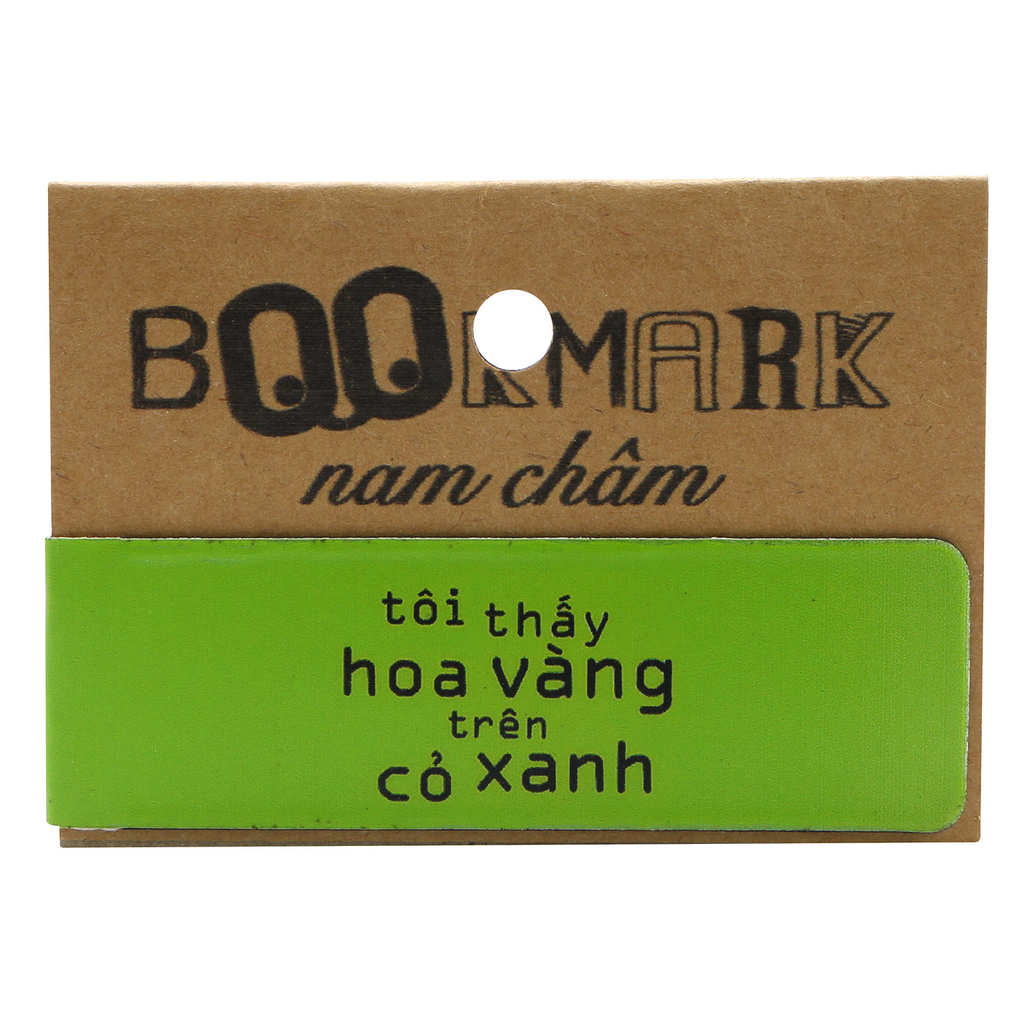 Bookmark Nam Châm Kính Vạn Hoa - Tôi Thấy Hoa Vàng Trên Cỏ Xanh