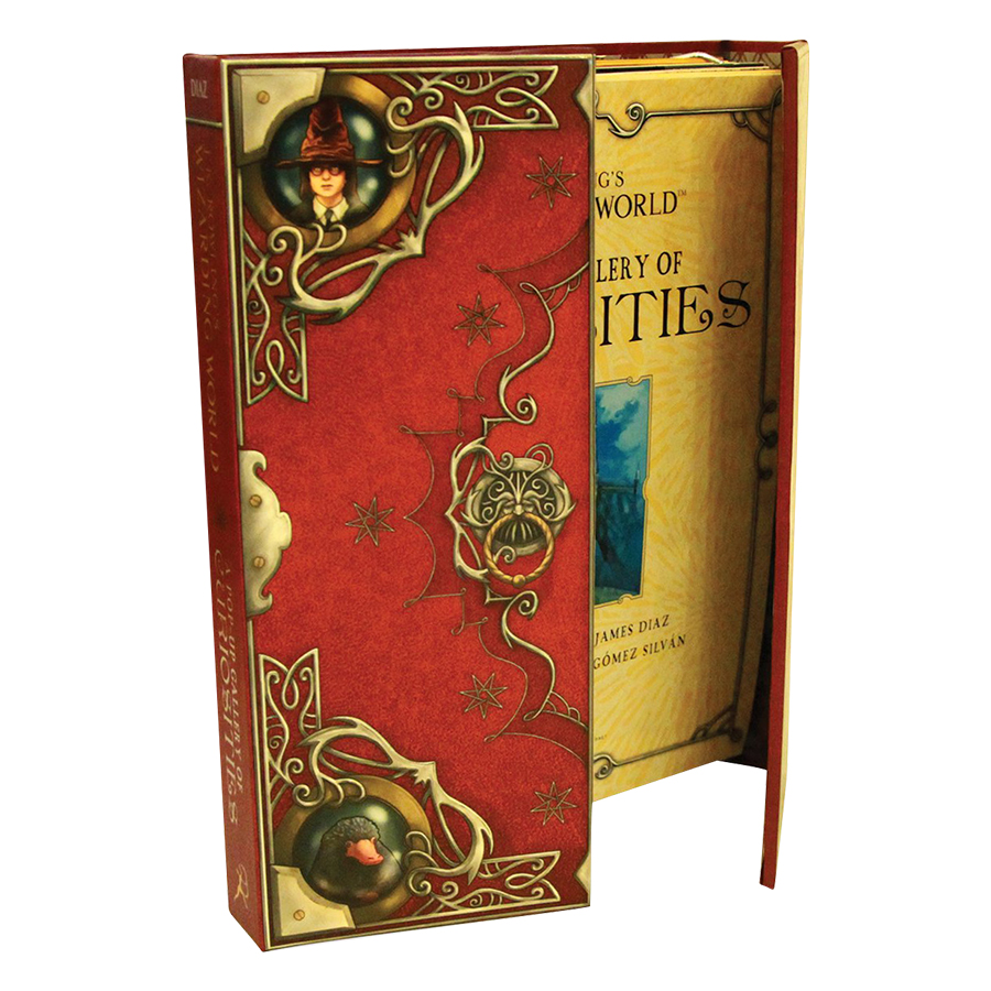 Harry Potter: A Pop-Up Gallery Of Curiosities (Hardback) (English Book)