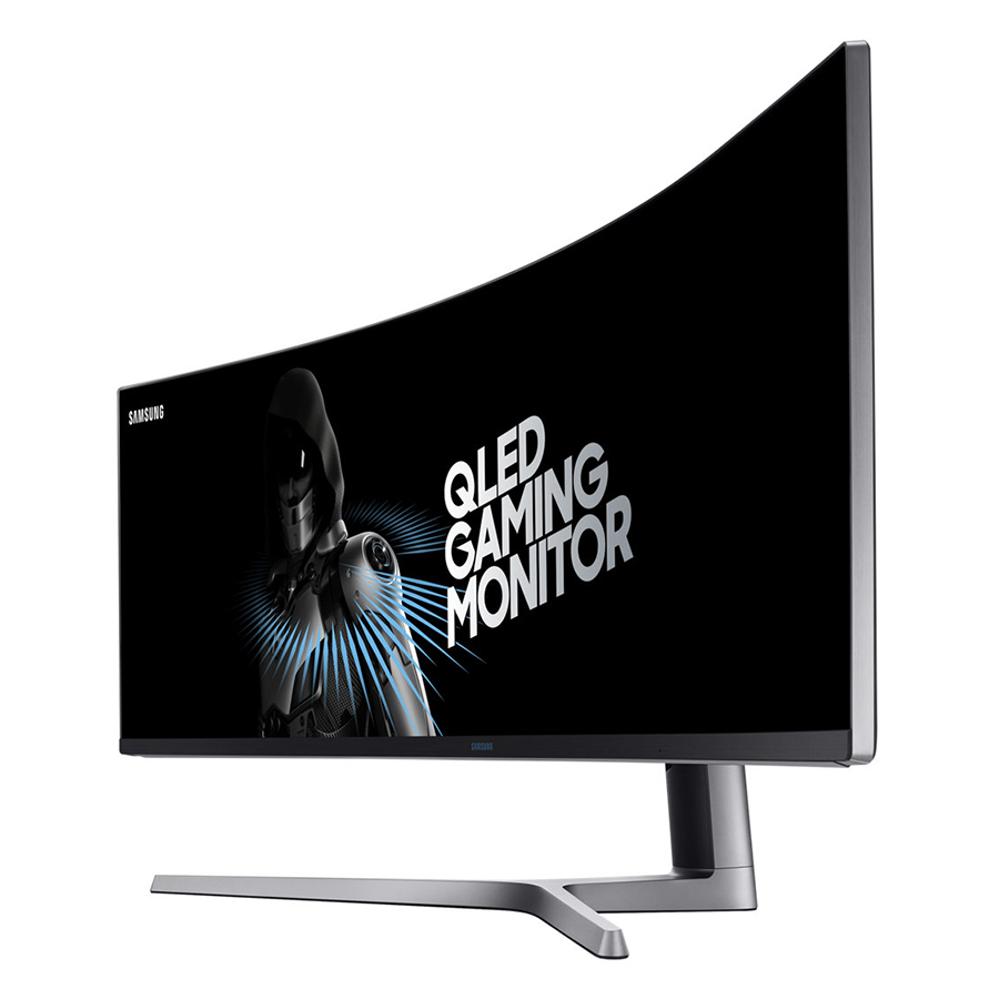 Màn Hình Cong Gaming Samsung LC49HG90DMEXXV 49inch 4K 1ms 144Hz FreeSync VA - Hàng Chính Hãng