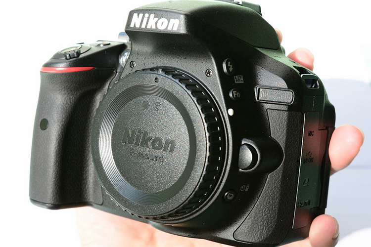 Máy Ảnh Nikon D5300 Lens KIT 18-55 VRII