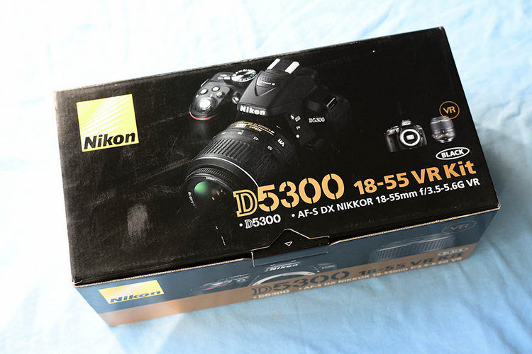 Máy Ảnh Nikon D5300 Lens KIT 18-55 VRII