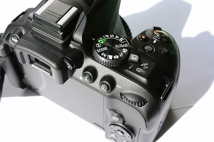 Máy Ảnh Nikon D5300 + Kit 18-55 VR II - Hàng Nhập Khẩu