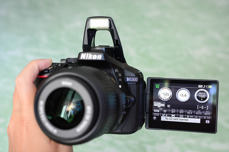 Máy ảnh Nikon D5300 24.2MP (Body)