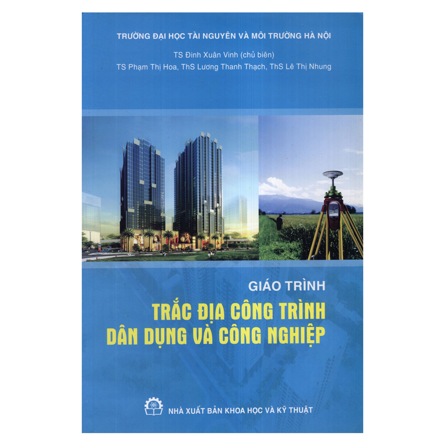 Giáo Trình Trắc Địa Công Trình Dân Dụng Và Công Nghiệp