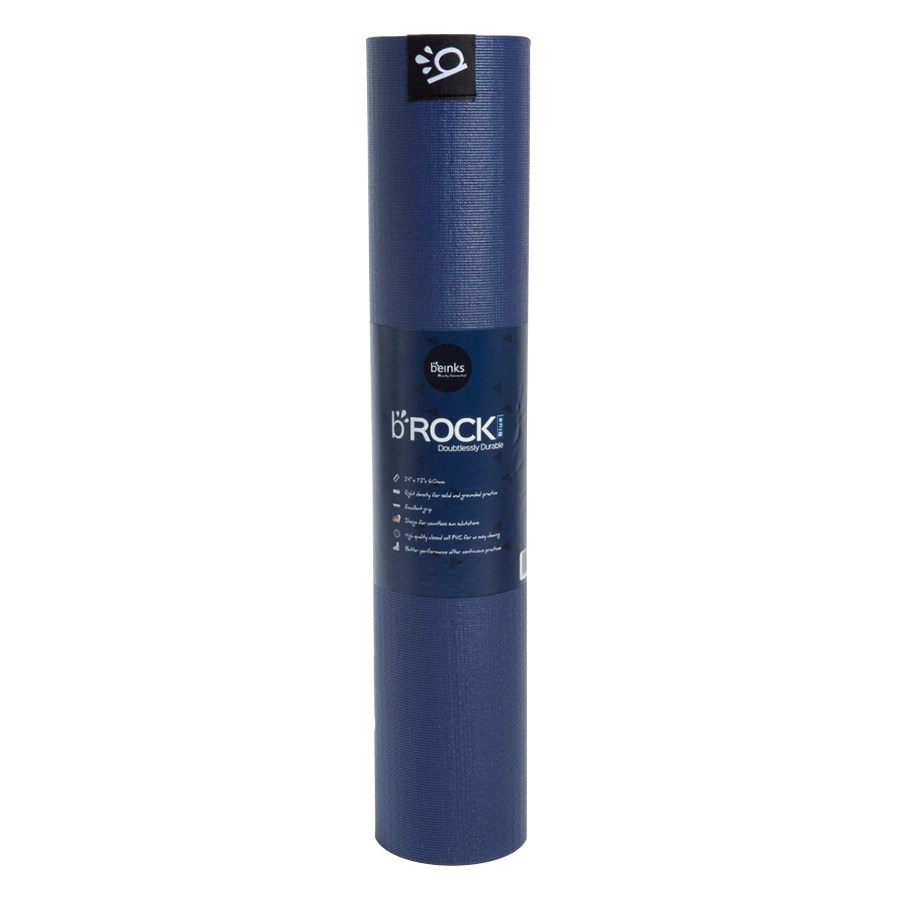 Thảm Tập Yoga Beinks bRock - Xanh Dương