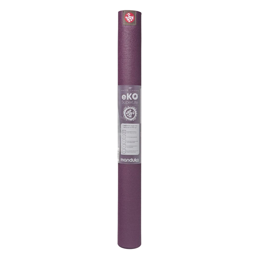 Thảm Yoga Du Lịch Manduka eKO SuperLite EKO-SL-68 (Acai) - Tím