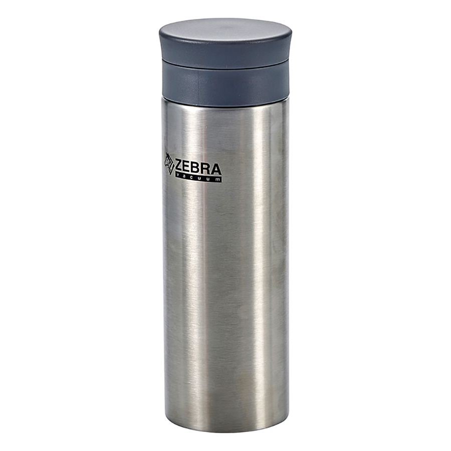 Bình Giữ Nhiệt Inox Eva Zebra Inox 112915 (450ml) - Màu ngẫu nhiên