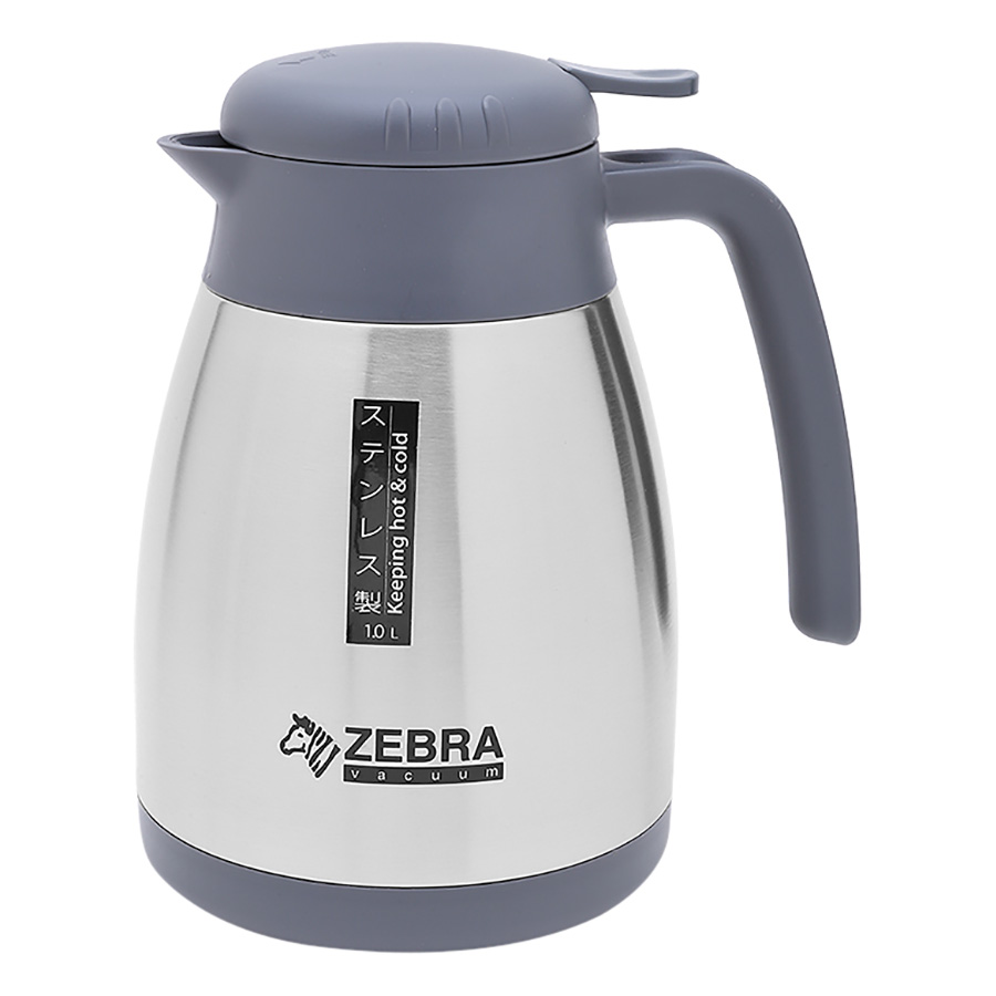 Bình Giữ Nhiệt Smart Zebra 112964 (1L)