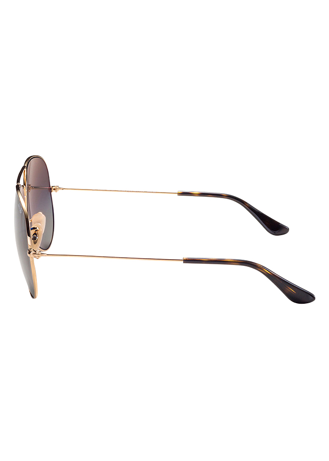 Kính Mát Unisex Rayban RB 3025 181/71 - Đen Khói