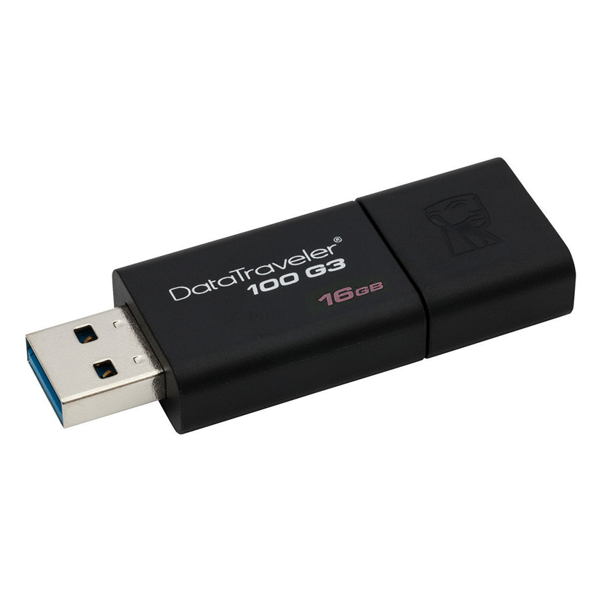 USB Kingston DT100G3 16GB - USB 3.0 - Hàng Nhập Khẩu