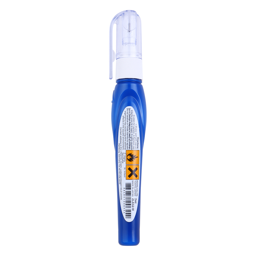 Bút Xóa Nét Nhỏ Pentel ZLE52-W (7ml)