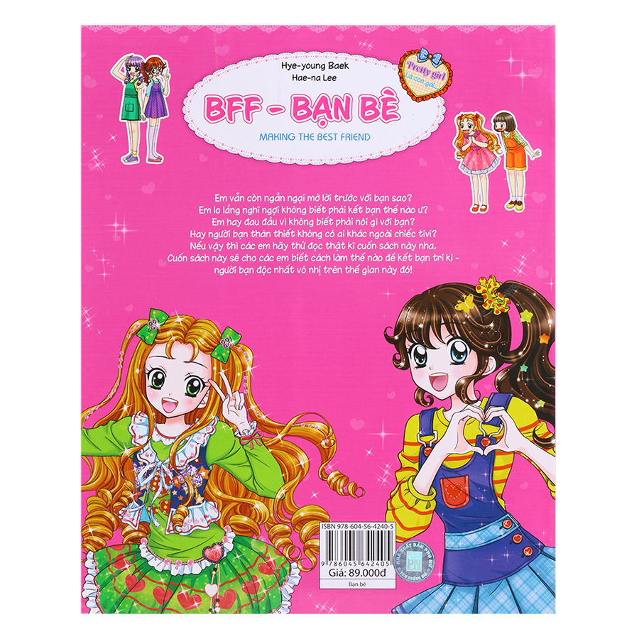 Pretty Girl - BFF - Bạn Bè: Making The Best Friend