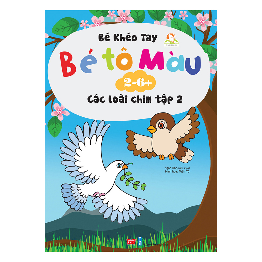 Bé Tô Màu (2-6+) - Các Loài Chim - Tập 2