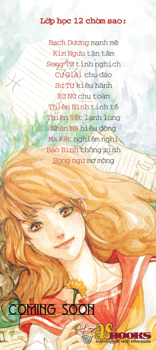 12 CHÒM SAO VÀ NGÔI TRƯỜNG CẤP 3
