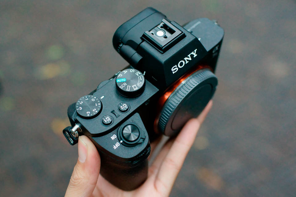 Máy ảnh Sony Alpha A7 mark II (ILCE-7M2) Body
