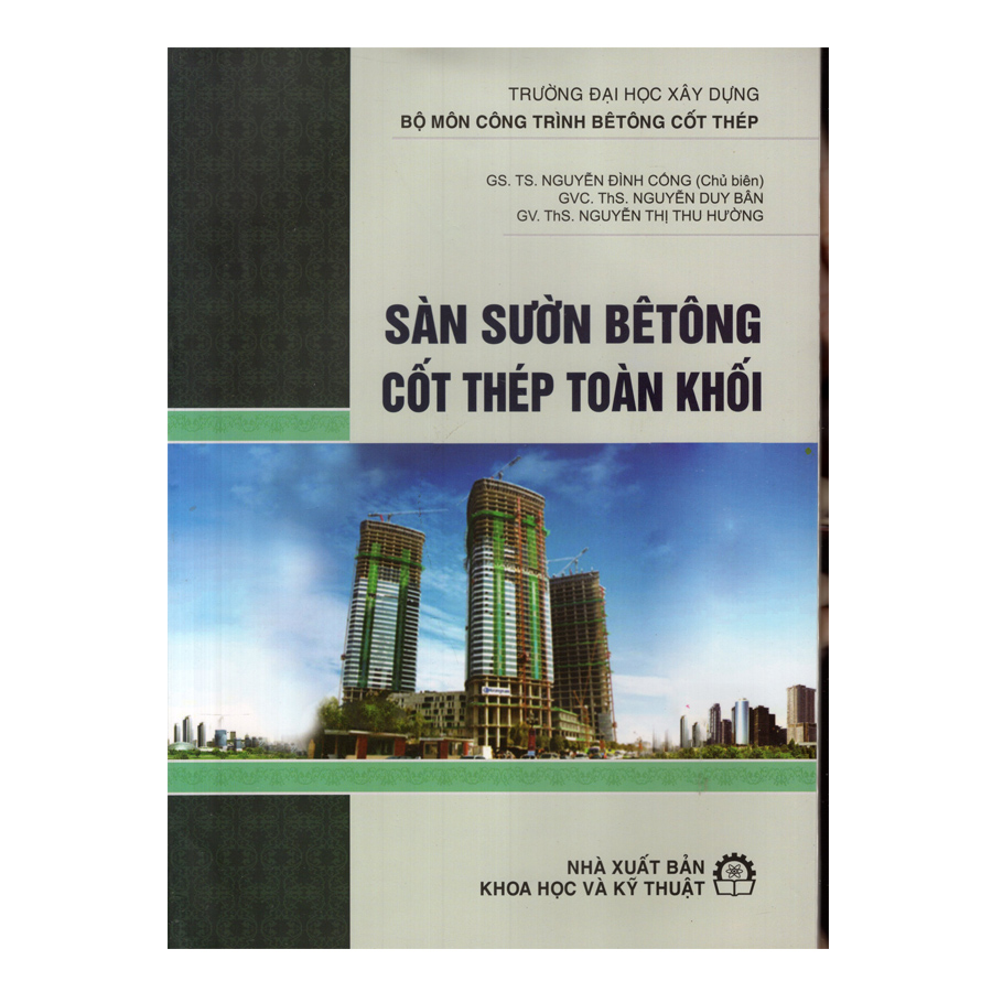 Sàn Sườn Bê Tông Cốt Thép Toàn Khối