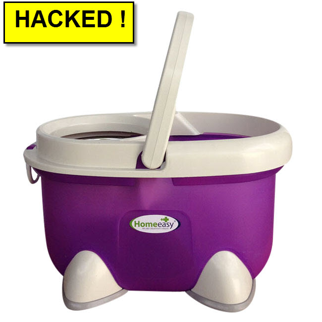 Bộ Lau Nhà Lồng Inox Homeeasy Supper Price 360 - 666