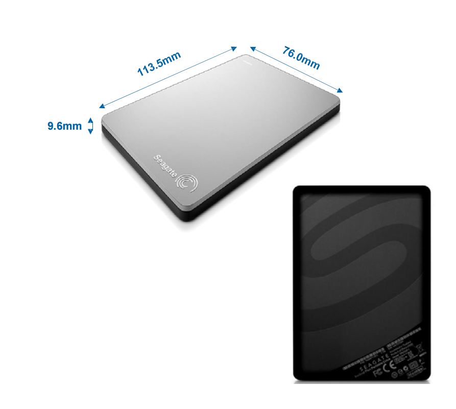 Ổ cứng di động HDD SEAGATE 2TB Backup Plus Slim USB 3.0