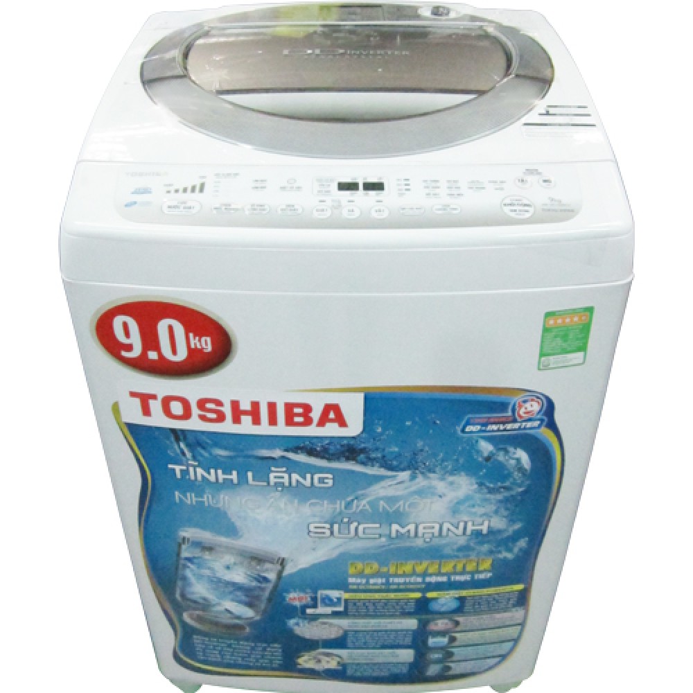 Máy Giặt Cửa Trên Inverter Toshiba AW-DC1000CV (9.0 Kg) - Hàng Chính Hãng