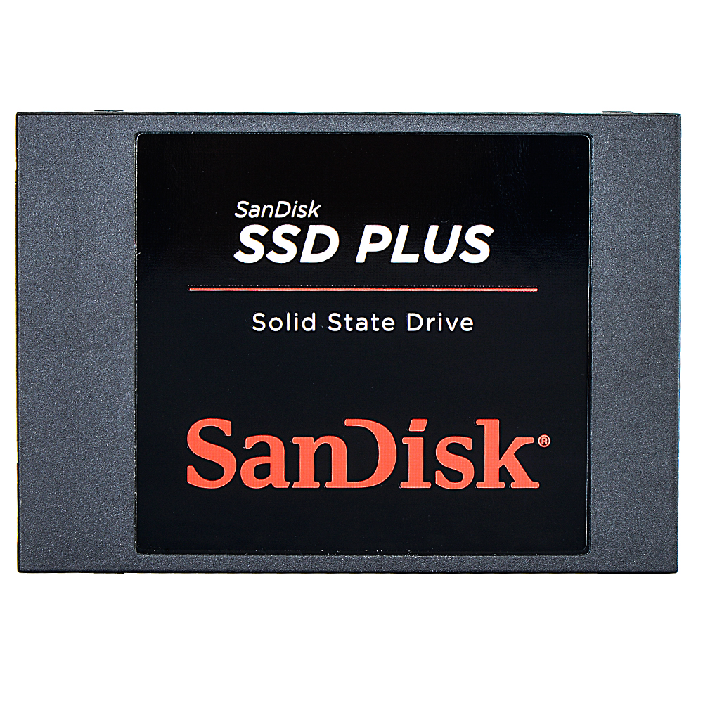 Ổ Cứng SSD Sandisk Plus 240GB - Hàng chính hãng