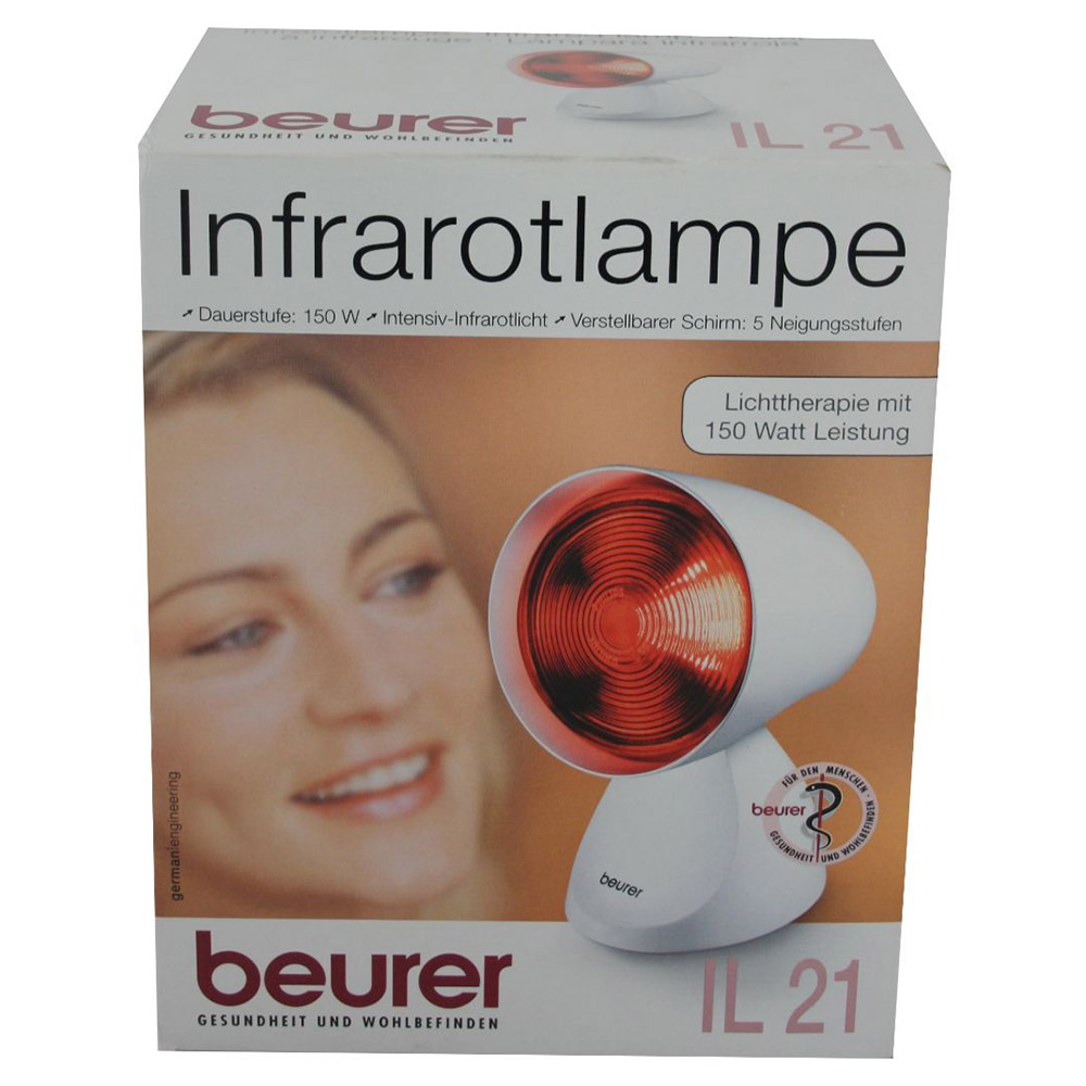 Đèn Hồng Ngoại Trị Liệu Beurer - Loại 150W - IL21