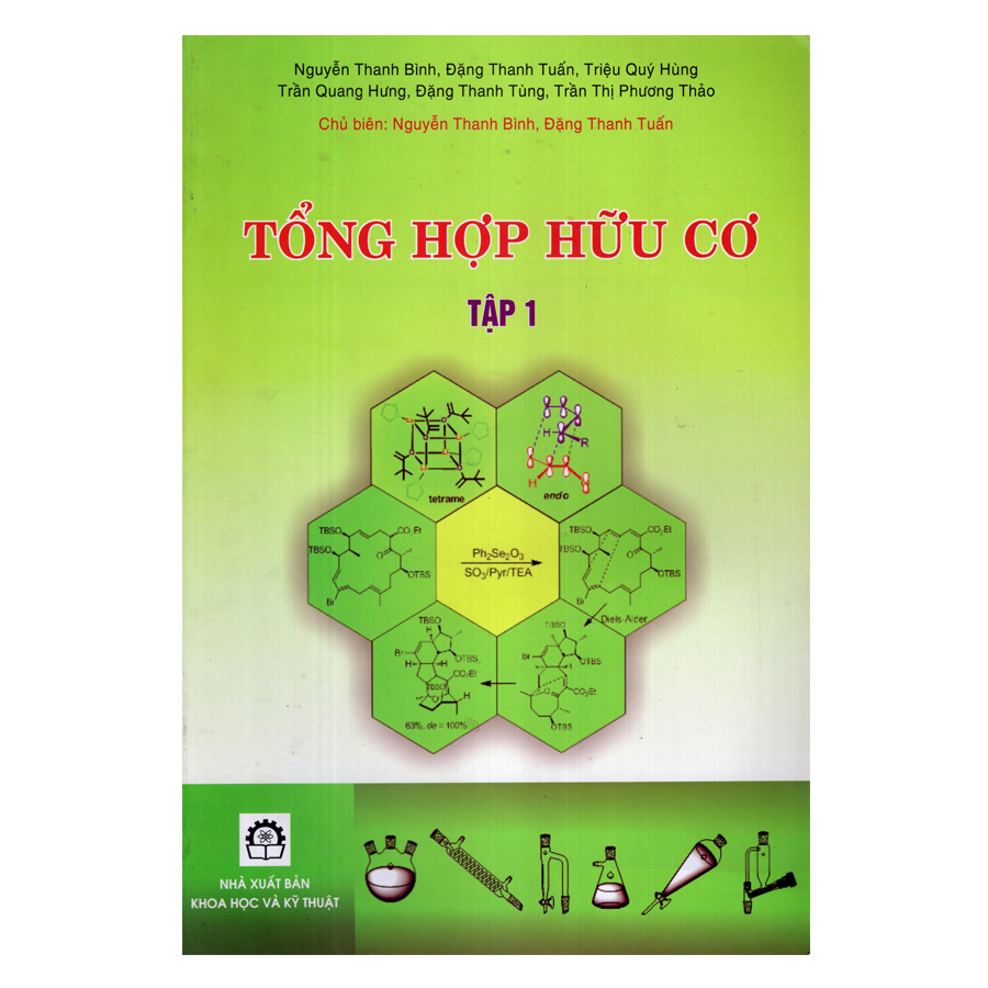 Tổng Hợp Hữu Cơ - Tập 1