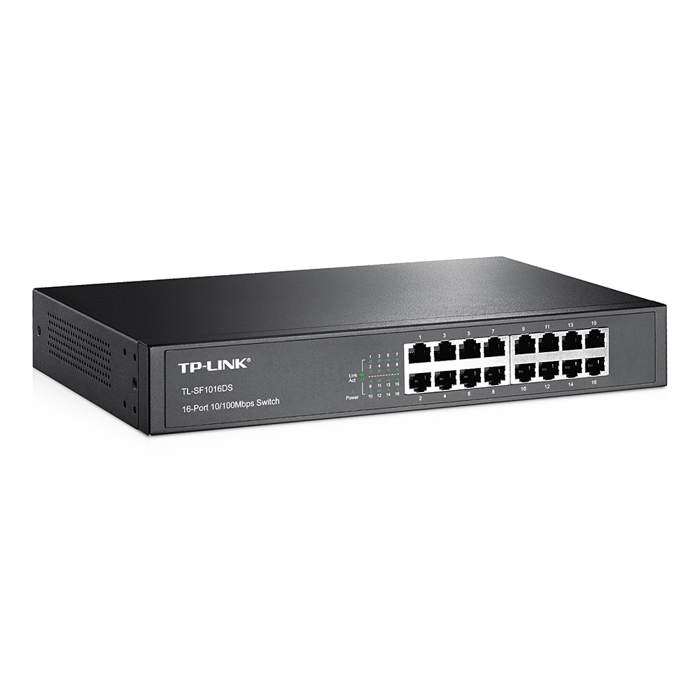 Switch TP-Link  -TL-SF1016DS - 16 - Port - Hàng Chính Hãng