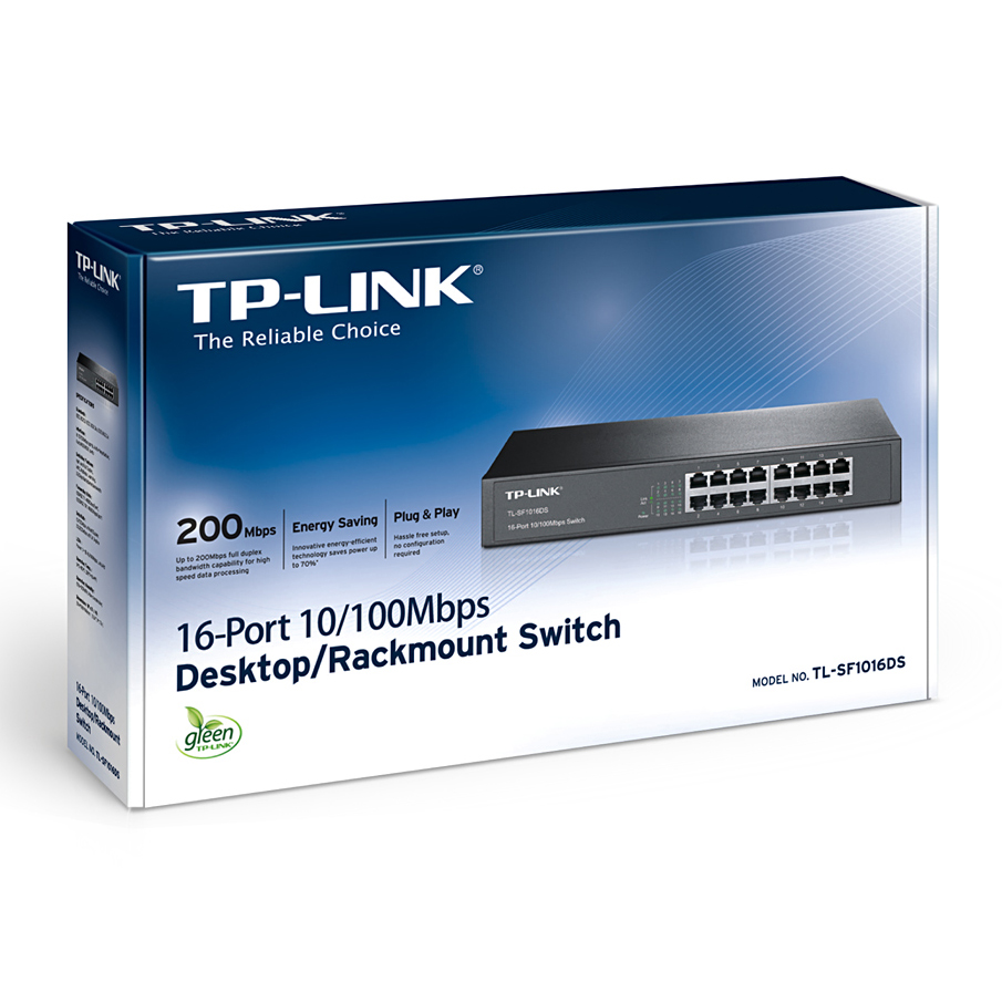 Switch TP-LINK TL-SF1016DS