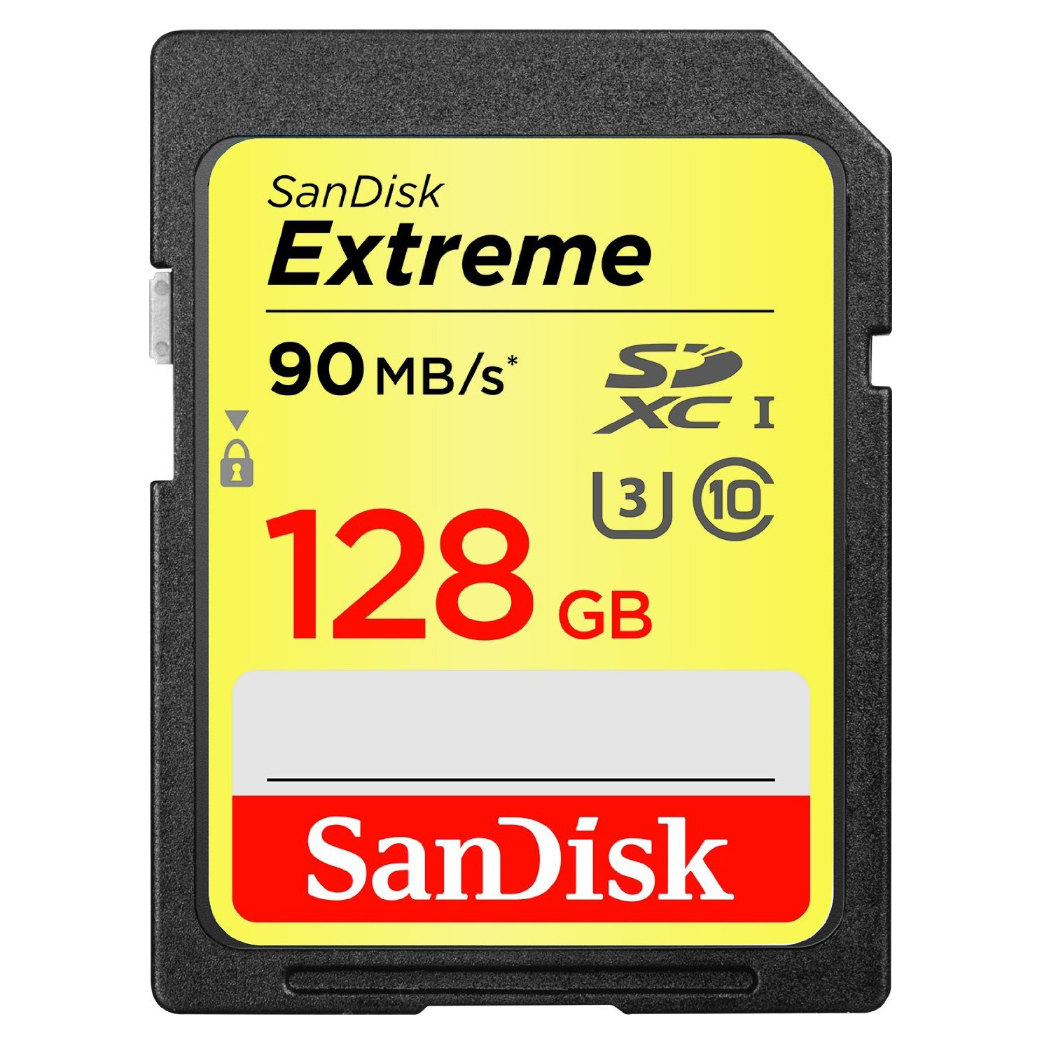 Thẻ Nhớ SDHC Extreme SanDisk 128GB 90MB/s - Hàng Chính Hãng