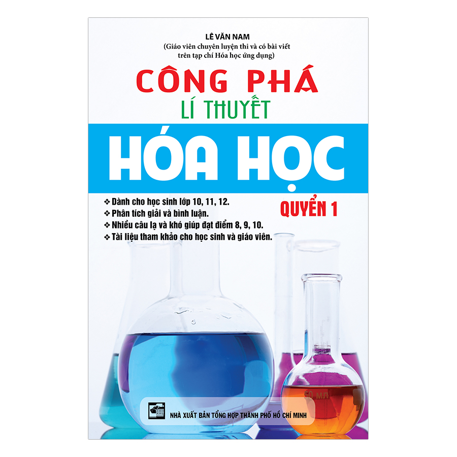 Công Phá Lý Thuyết Hóa Học - Quyển 1