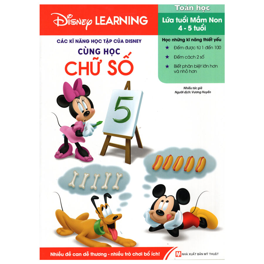 Disney Learning - Cùng Học Chữ Số