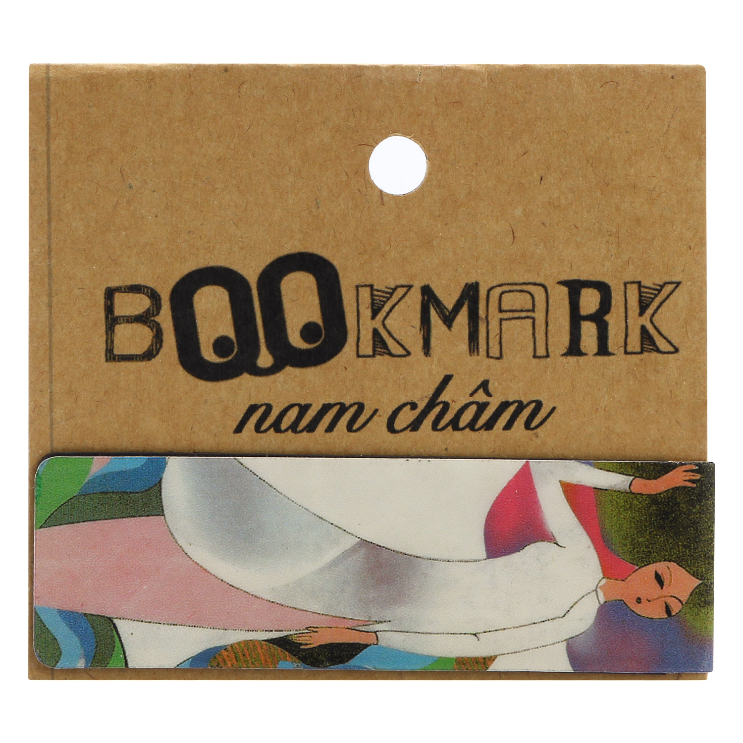 Bookmark Nam Châm Kính Vạn Hoa - Nữ Sinh
