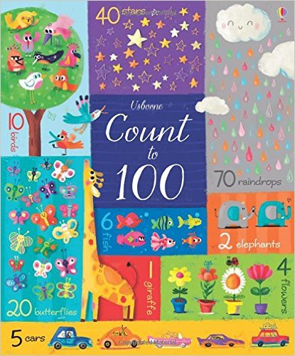 Sách tiếng Anh - Usborne Count to 100