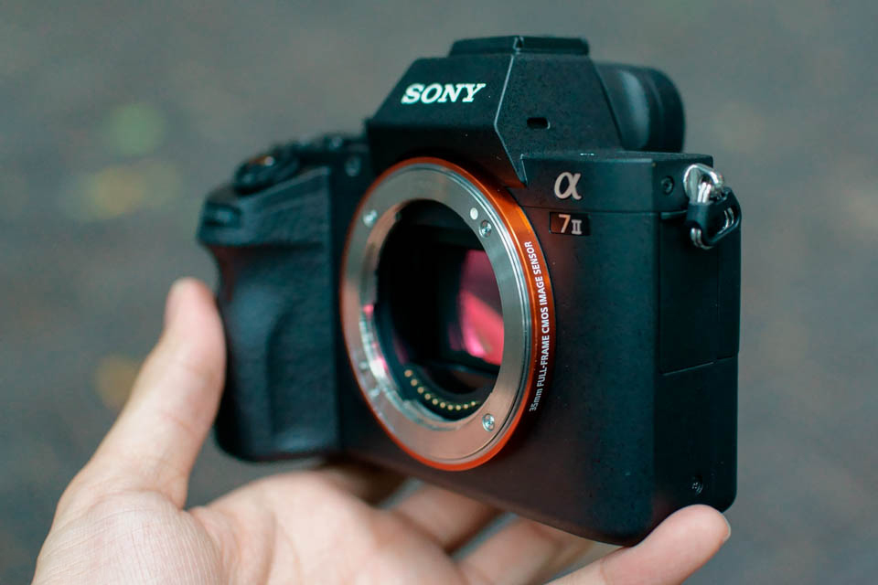 Máy Ảnh Sony Alpha A7 Mark II Body - Hàng chính hãng