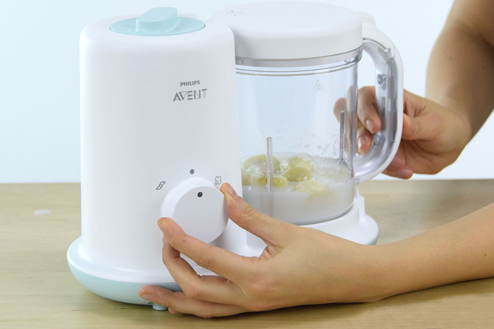 Máy Hấp Và Xay Thức Ăn 2 in 1 Philips Avent SCF862/02