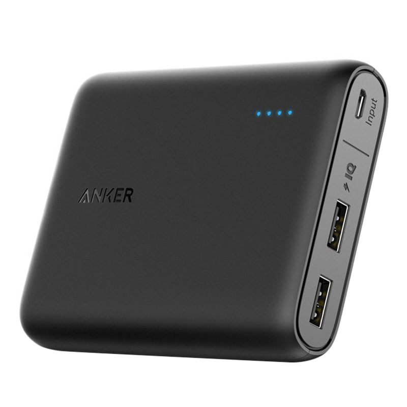 Pin Sạc Dự Phòng Anker PowerCore 13000mAh - A1215 - Hàng Chính Hãng