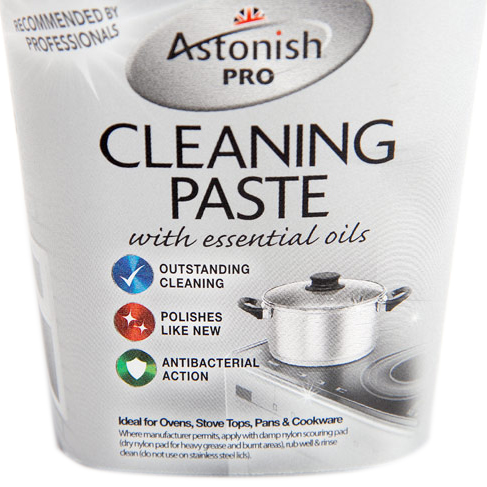 Chất Tẩy Rửa Mặt Bếp Chuyên Nghiệp Astonish Pro Multi-Use Cleaning Paste 231007 (500g)